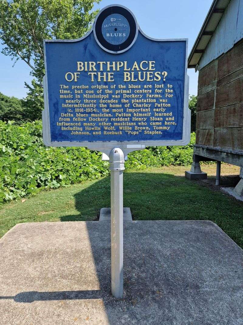 Mississippi Blues Trail Markers Everywhere