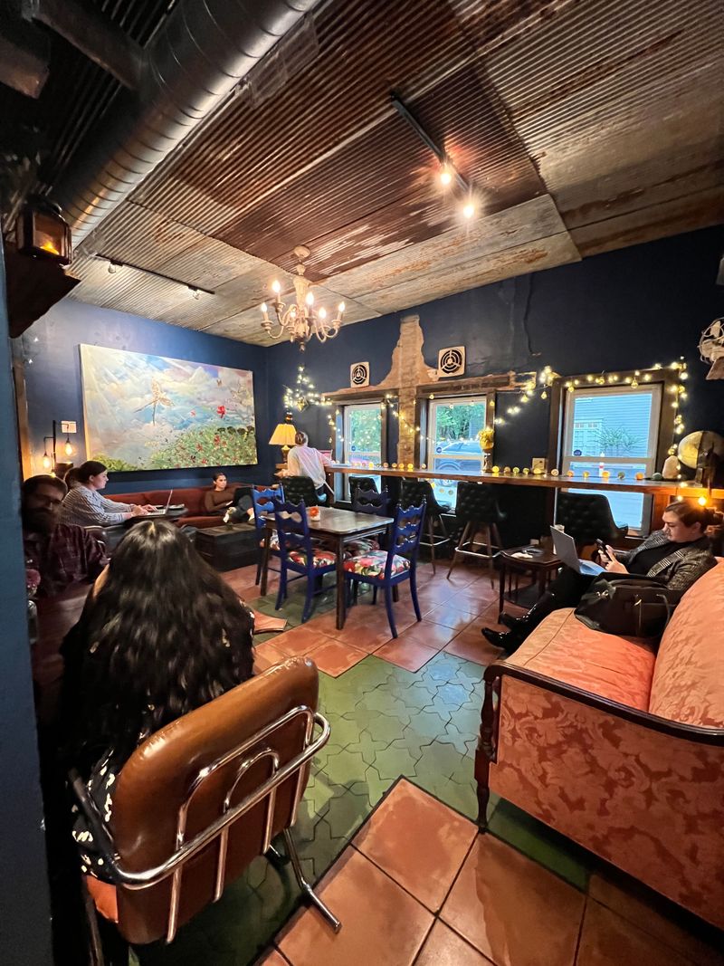 Shades of Brown Coffee and Art