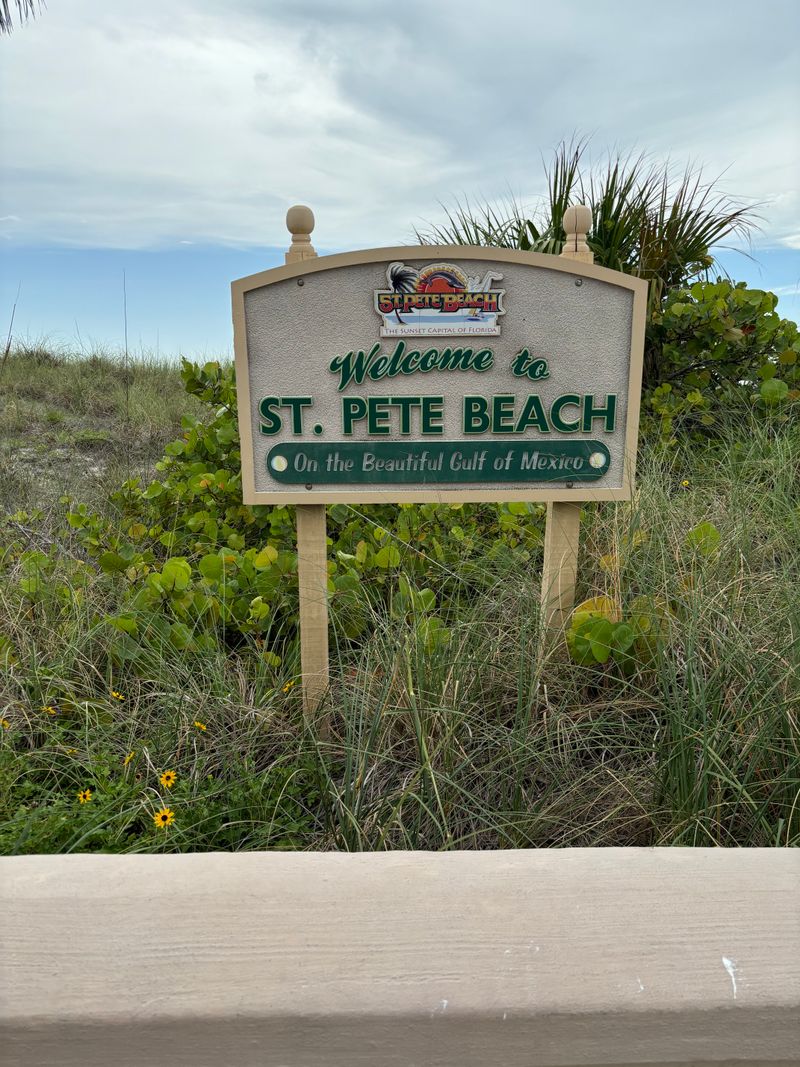 St. Pete Beach Public Beach Access Parking
