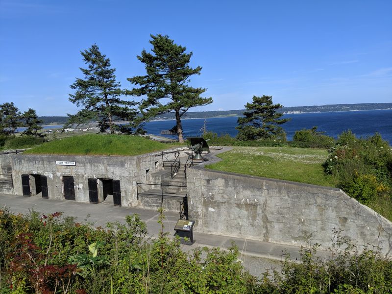 Fort Casey Historical State Park