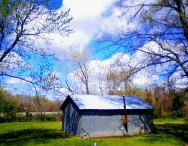 Three Forks Harbor and River Confluence