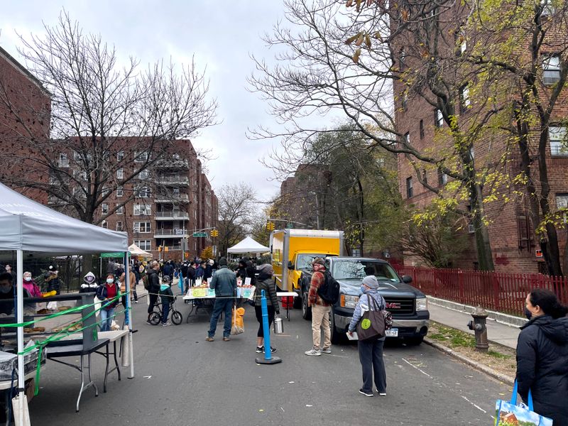 Jackson Heights Greenmarket