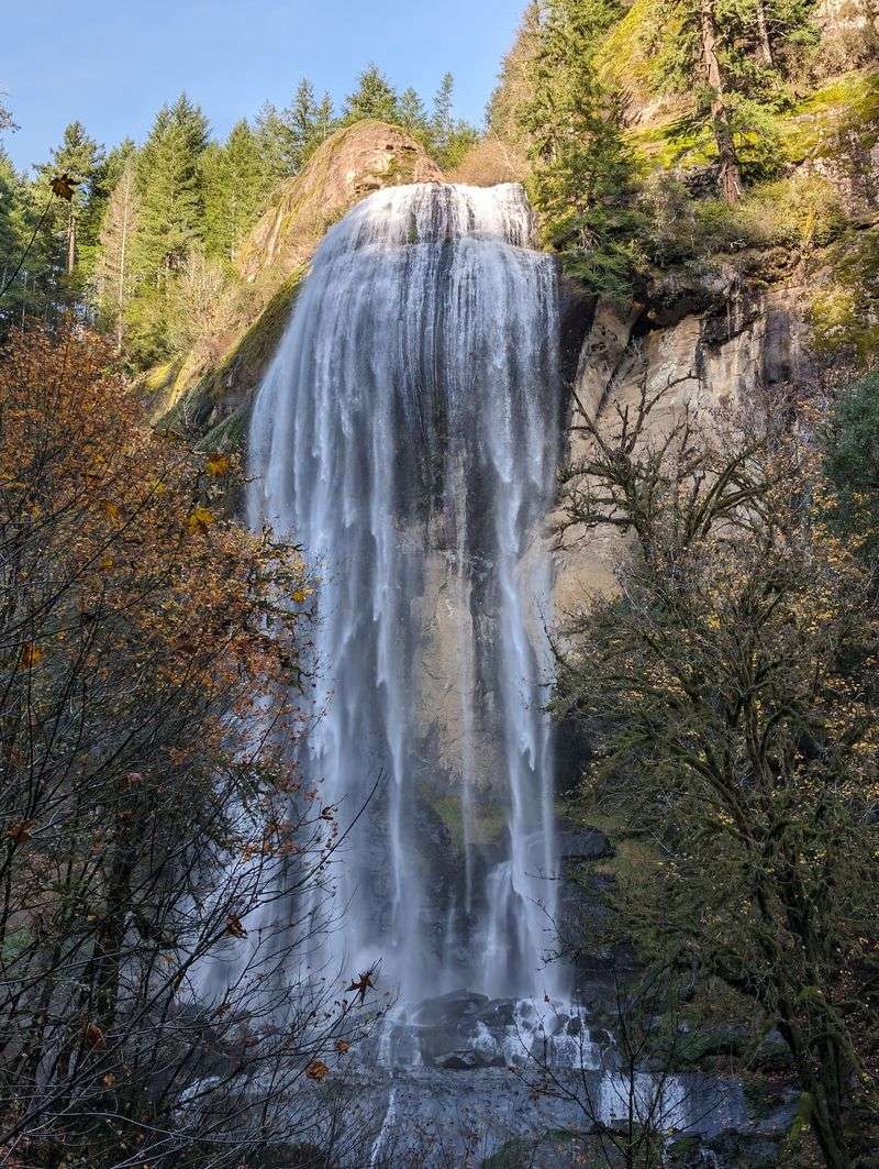 Golden and Silver Falls