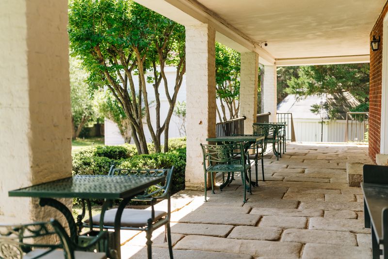 Newspaper Ads From The 1800s Line The Walls