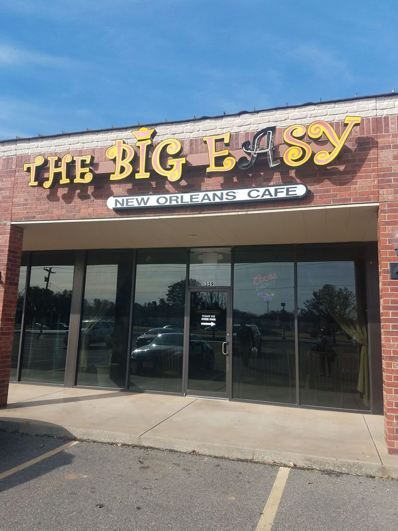 The Big Easy New Orleans Cafe