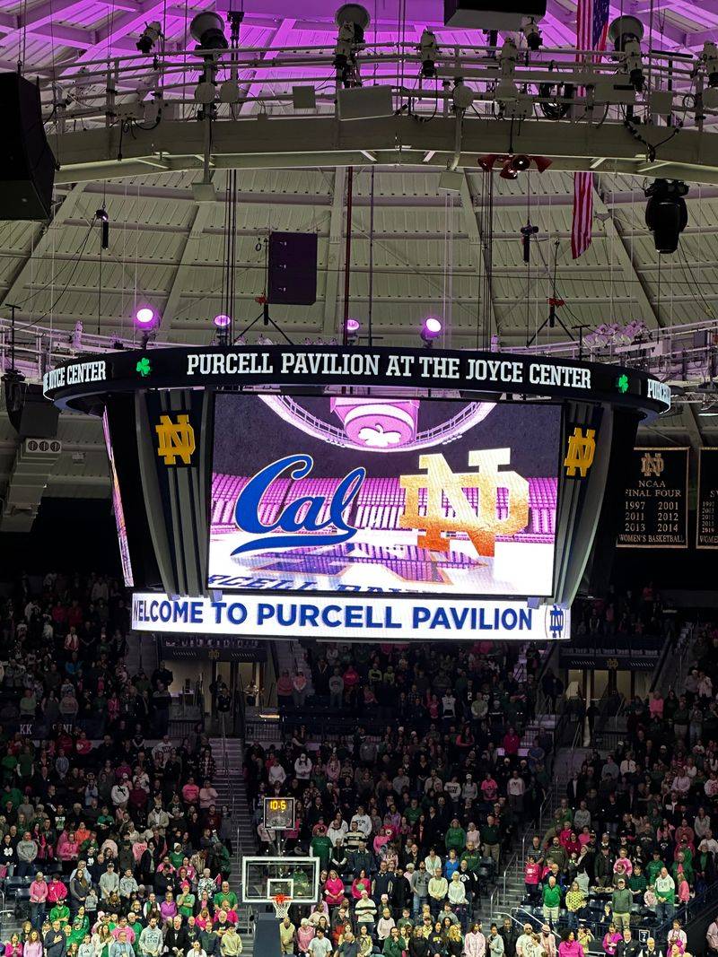 Purcell Pavilion and Notre Dame Basketball