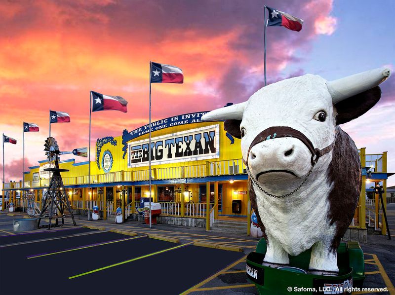 The Big Texan Steak Ranch, Texas