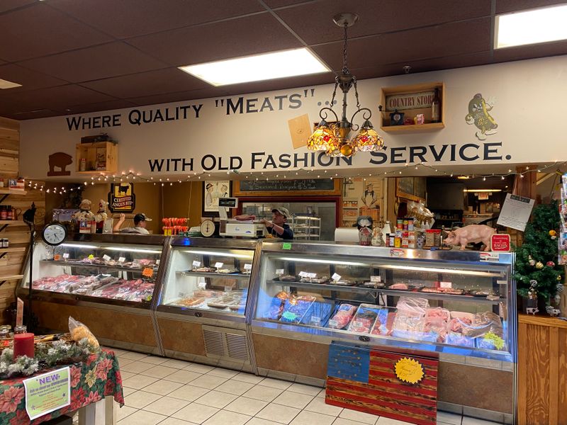 Corner Butcher Shop