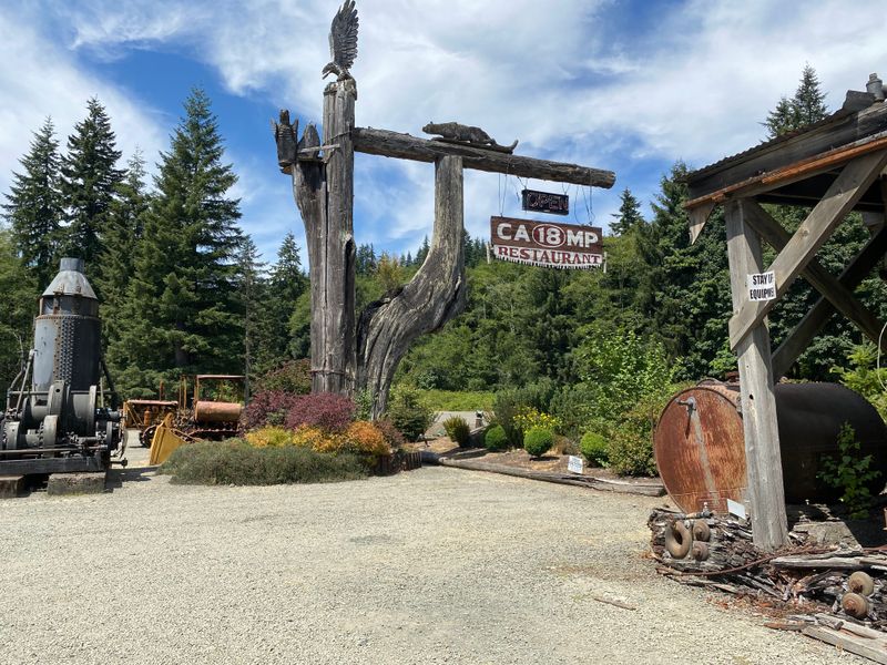 Camp 18 Logging Museum, near Elsie