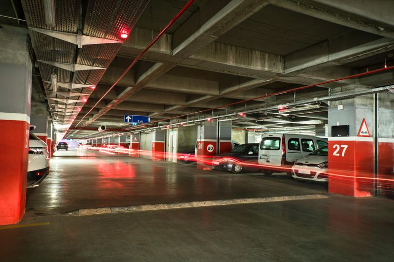 Downtown San Rafael Free Parking Garages