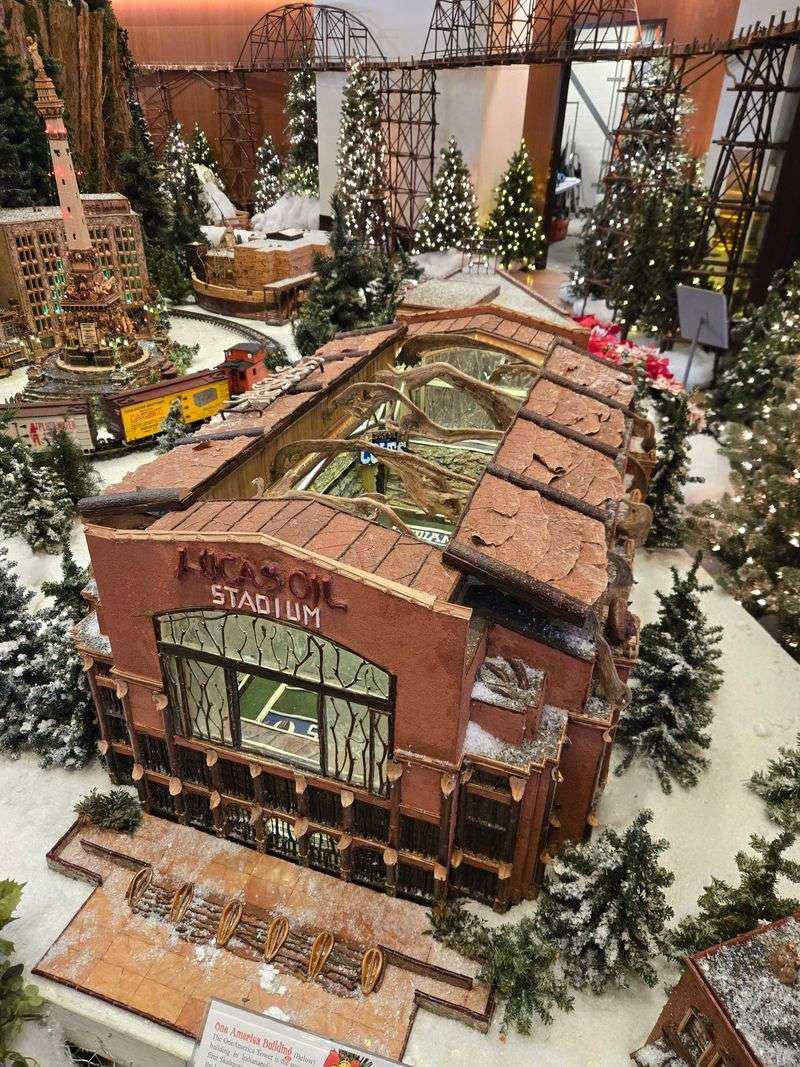 Jingle Rails at the Eiteljorg Museum