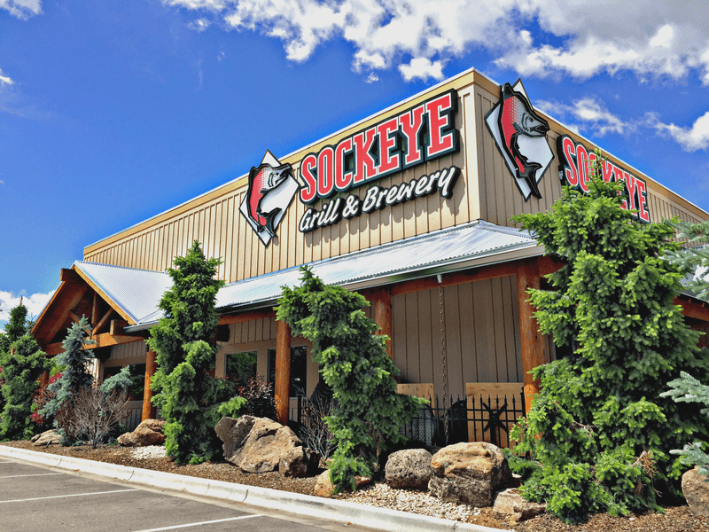 Sockeye Grill & Brewery