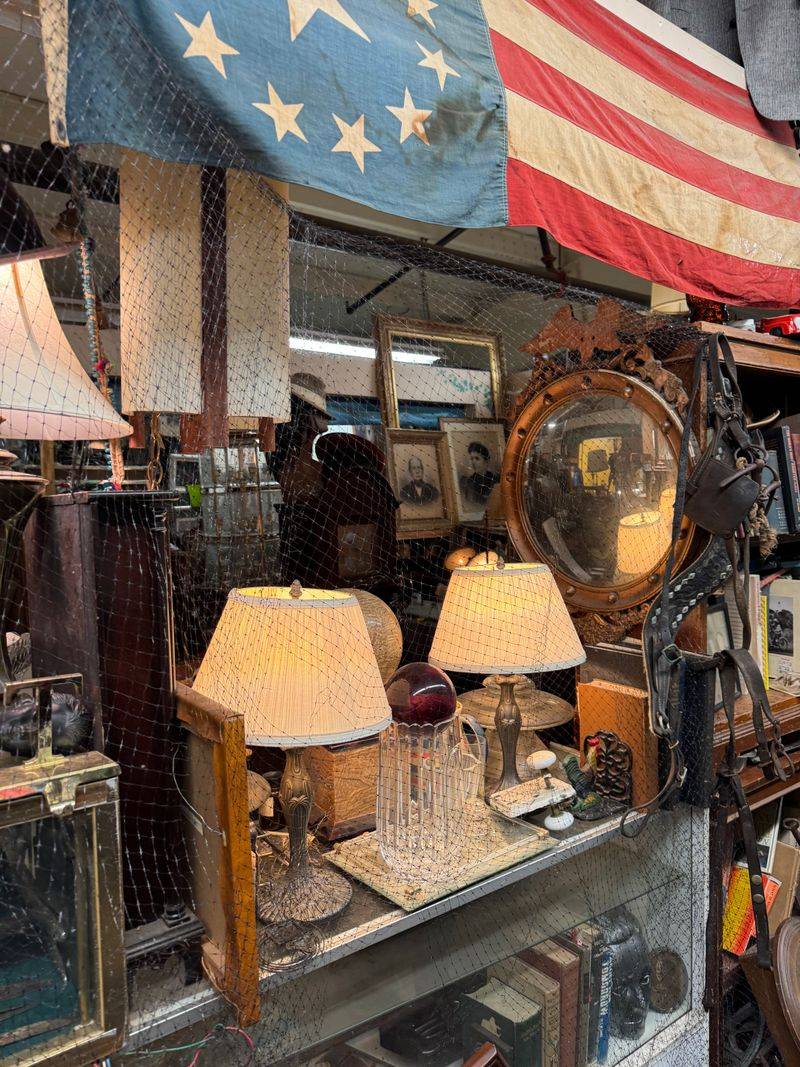 Vintage Treasures and Antique Finds Galore
