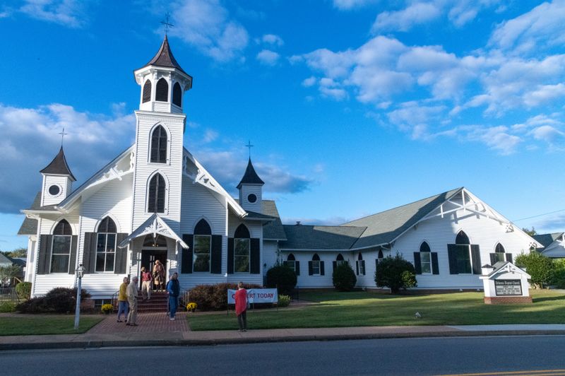 Urbanna Town Hall And Community Gatherings