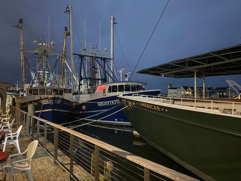 The Famous Schooner American Turned Floating Bar