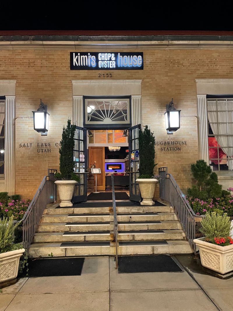 Kimi's Chop & Oyster House, Salt Lake City