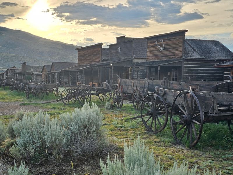 Old Trail Town, Cody