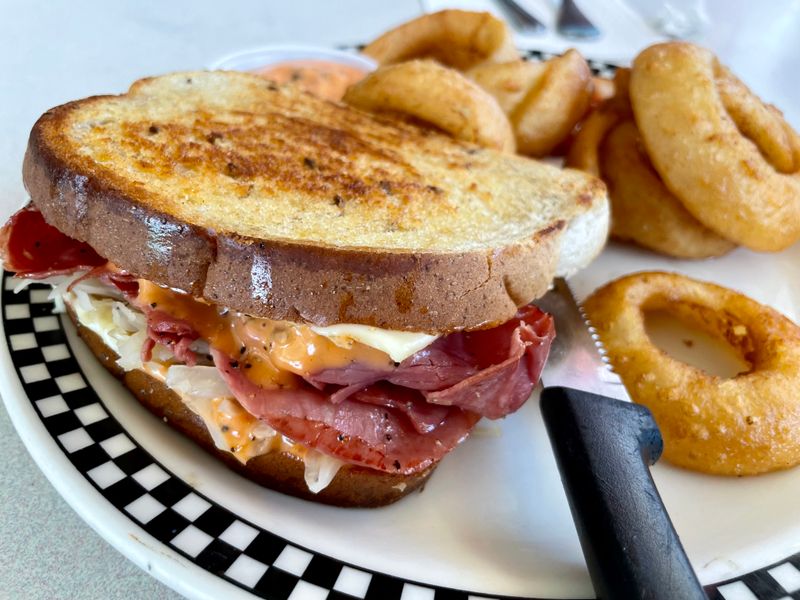 Mouthwatering Menu Featuring Classic Diner Favorites Done Right