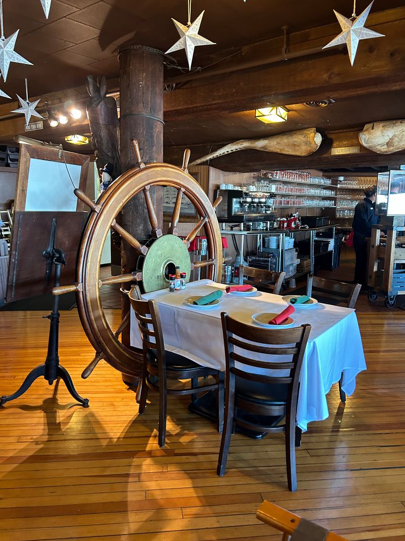 A Nautical Atmosphere That Transports You