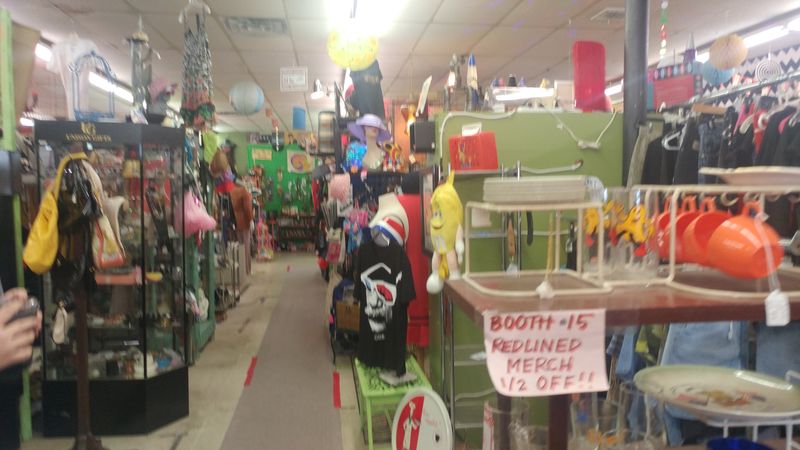 Beyond Clothes, Random Treasures Fill Every Space