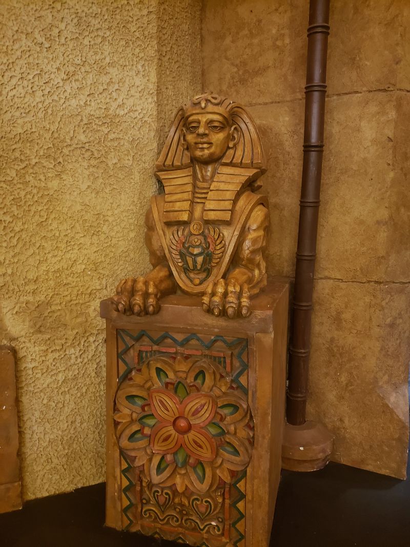 Architectural Marvel: The African and Egyptian Design Elements That Make This Building Unique