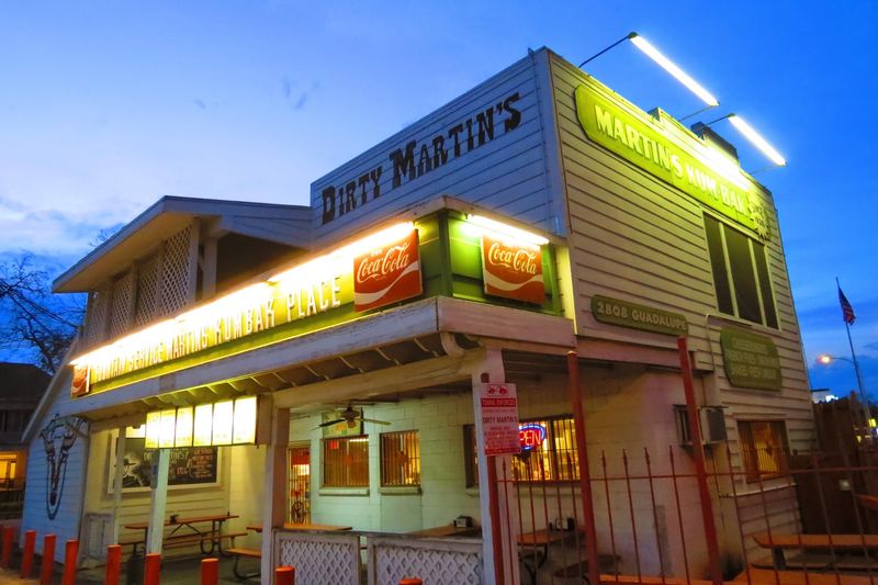 Dirty Martin's Place, Texas