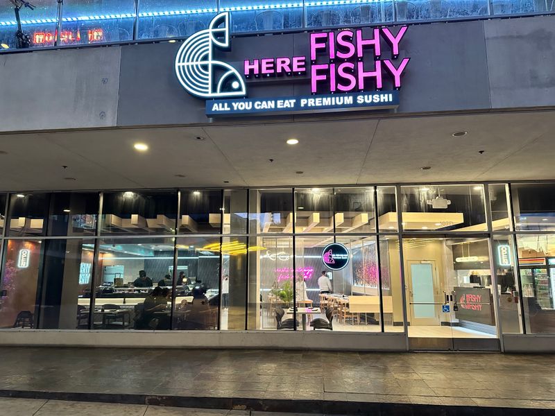 Here Fishy Fishy, Koreatown, Los Angeles