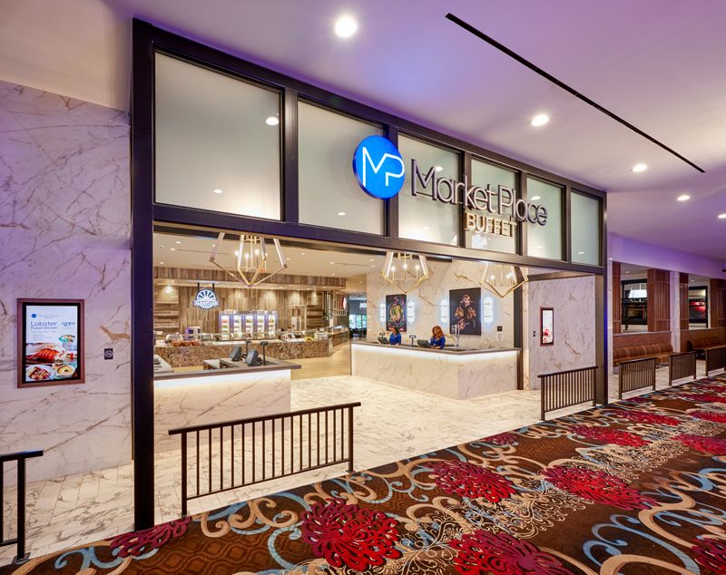 Market Place Buffet At The Resort At Summerlin