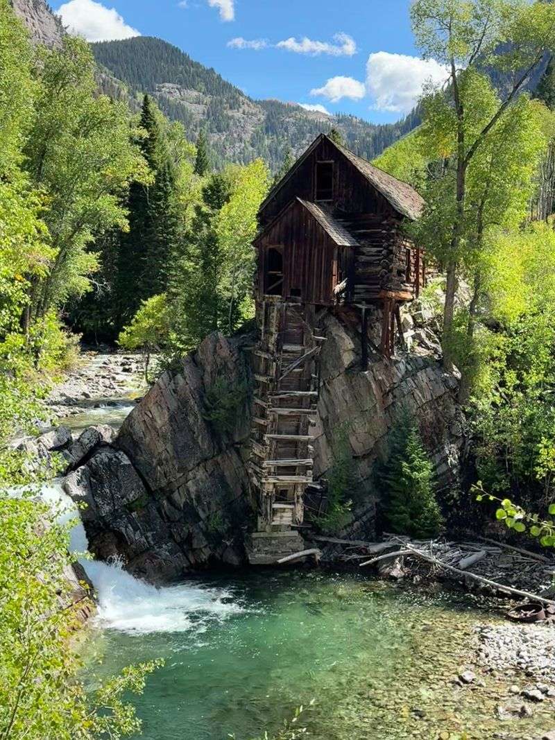 Crystal Mill: From Forgotten Ruin To Icon