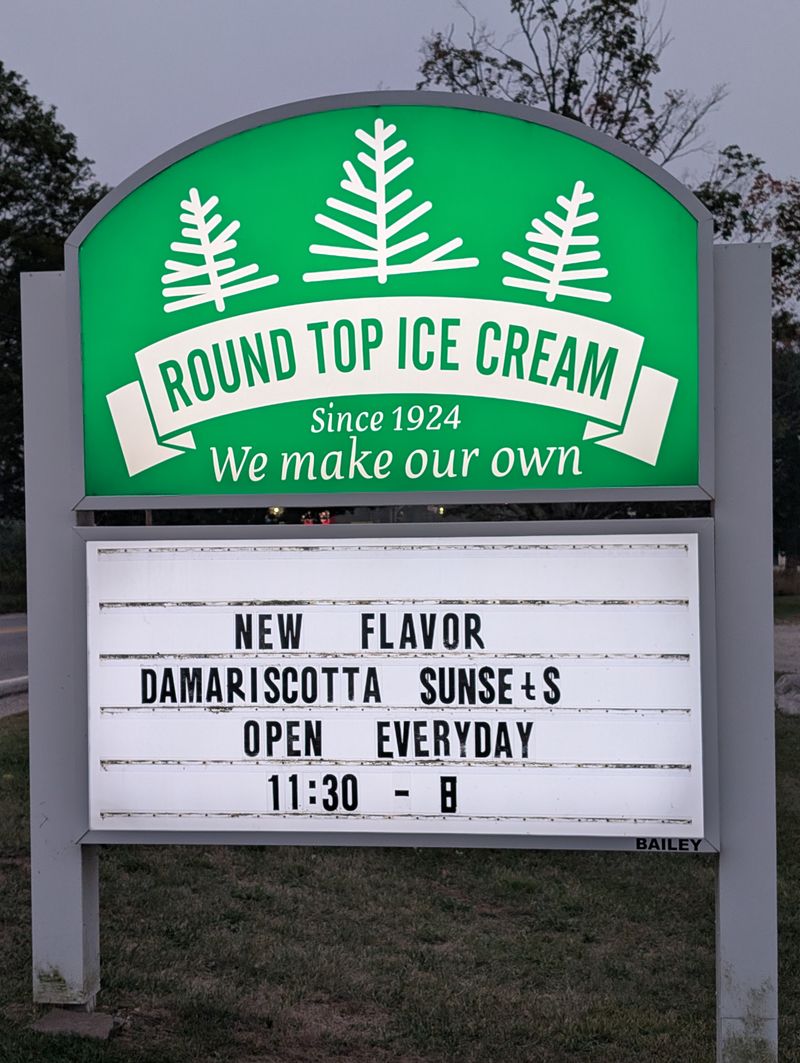Round Top Ice Cream