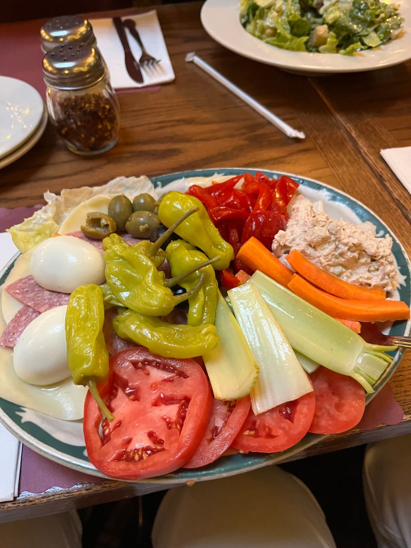 Extensive Menu Beyond Pizza Including Italian Classics