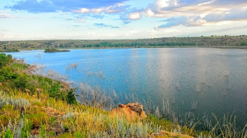 Lake Activities Without the Usual Waterfront Crowds
