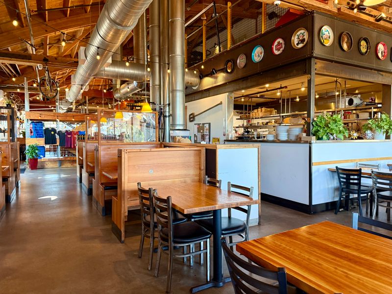 Hopworks Brewery Powell Mothership