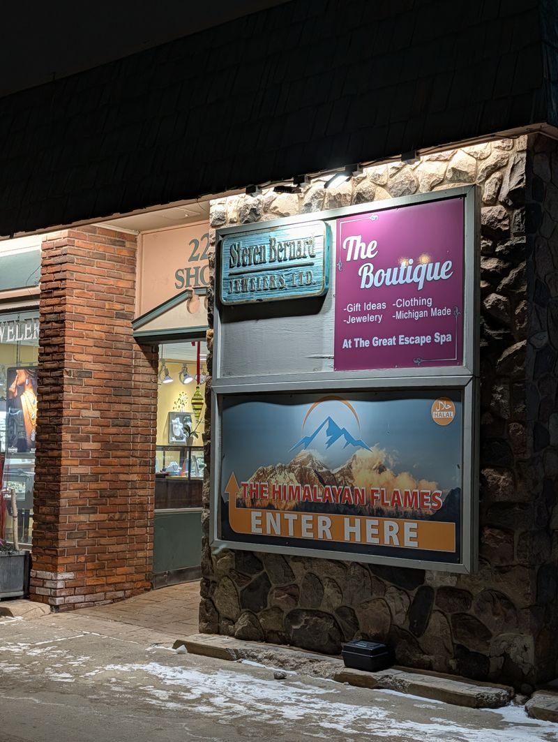 The Himalayan Flames, Dearborn