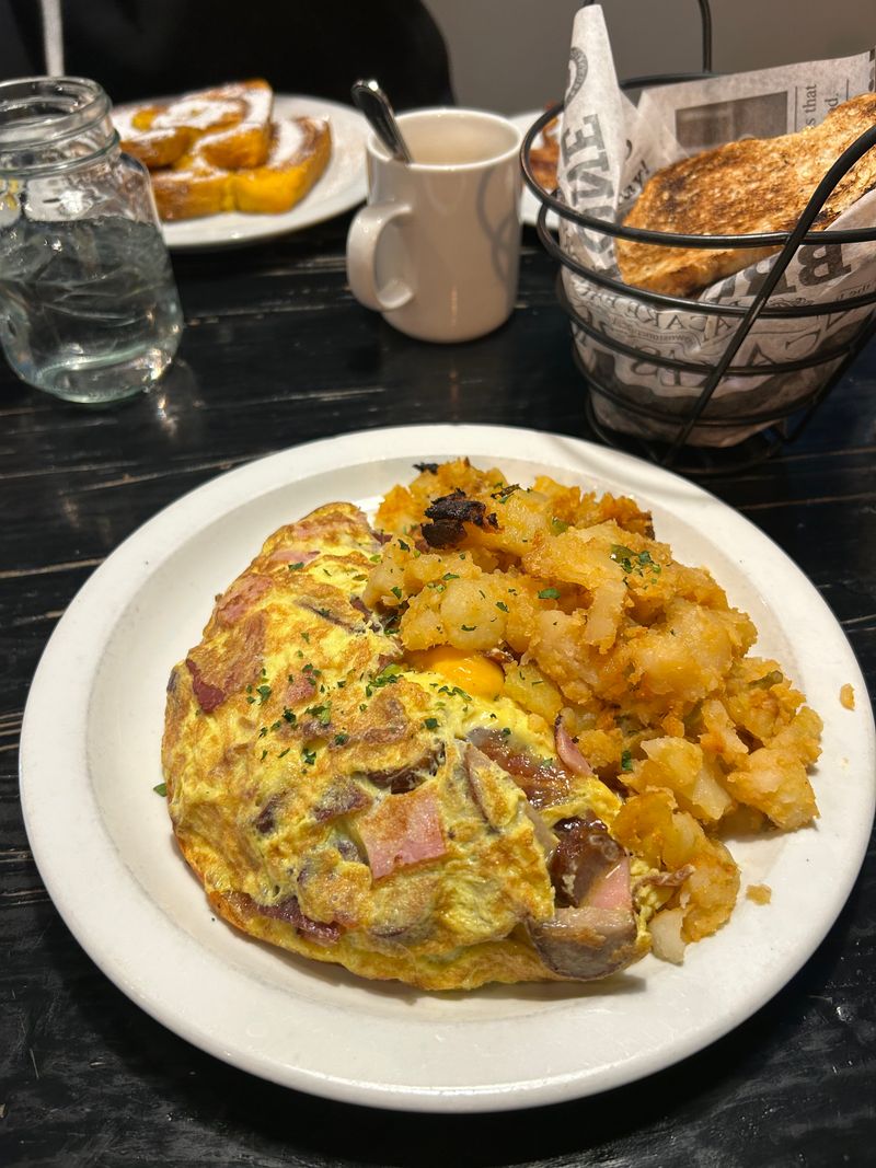Omelets That Overflow With Ingredients