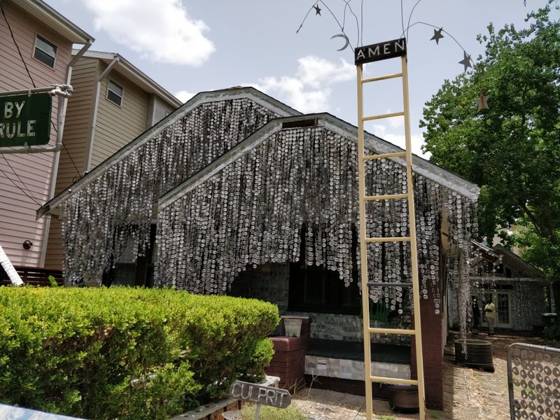 Beer Can House