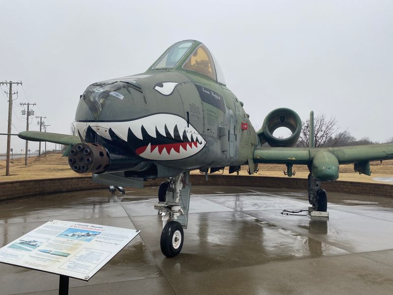 Stafford Air and Space Museum's Lunar Module