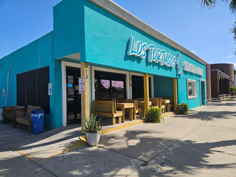 Los Tortugo's Seafood Market - Address: 318 E Queen Isabella Blvd, Port Isabel, TX 78578