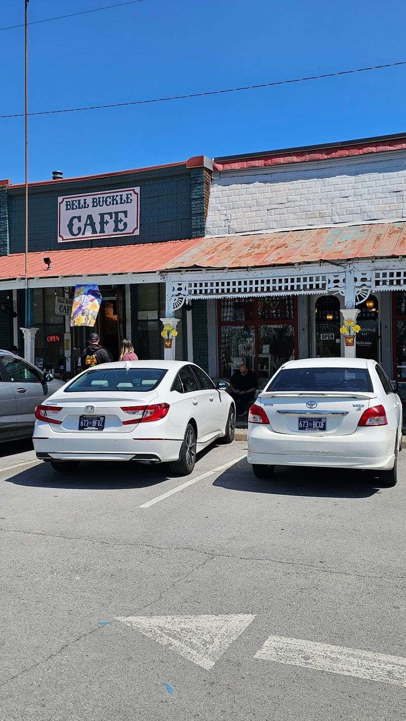 Bell Buckle Cafe, Bell Buckle