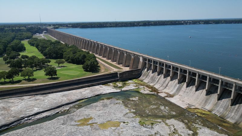 Pensacola Dam Spillway