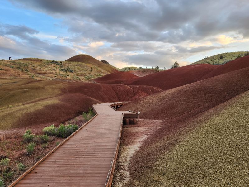 The Painted Hills at John Day Fossil Beds