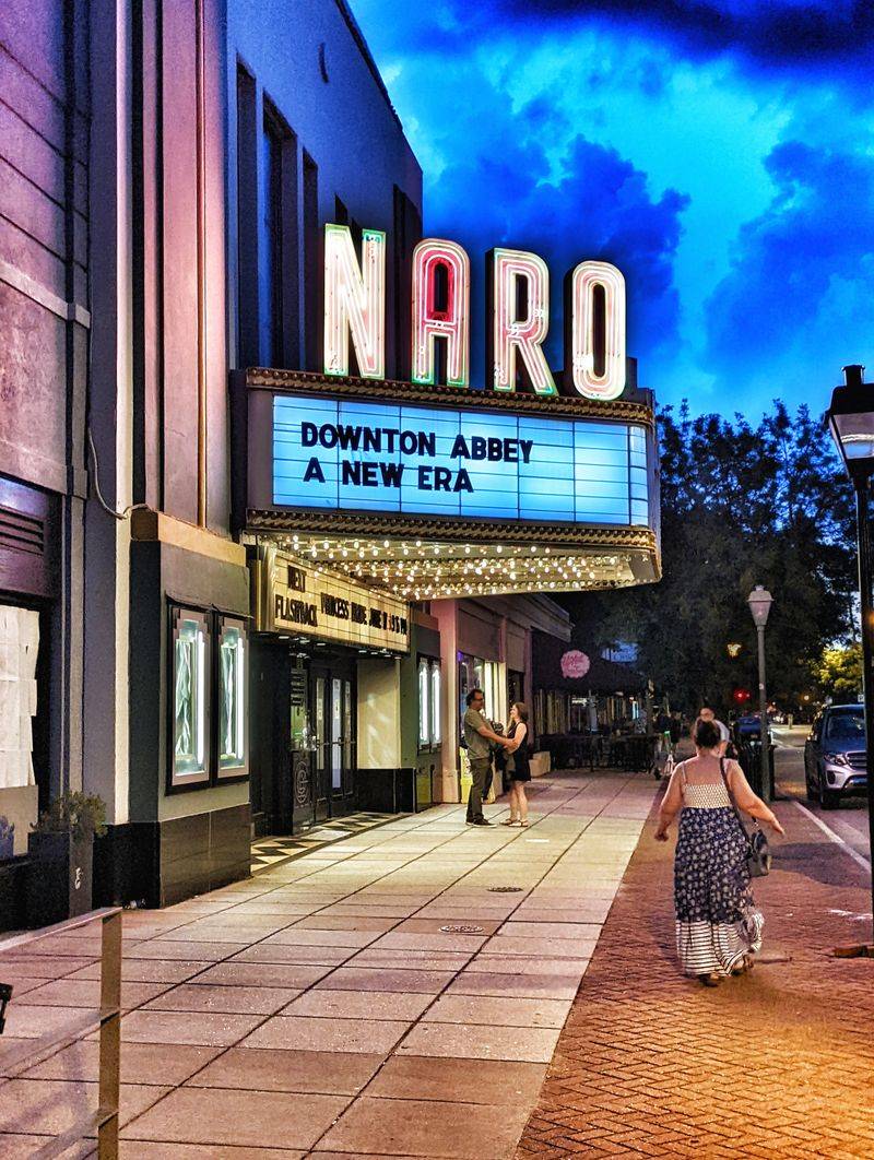 The Naro Expanded Cinema, Norfolk