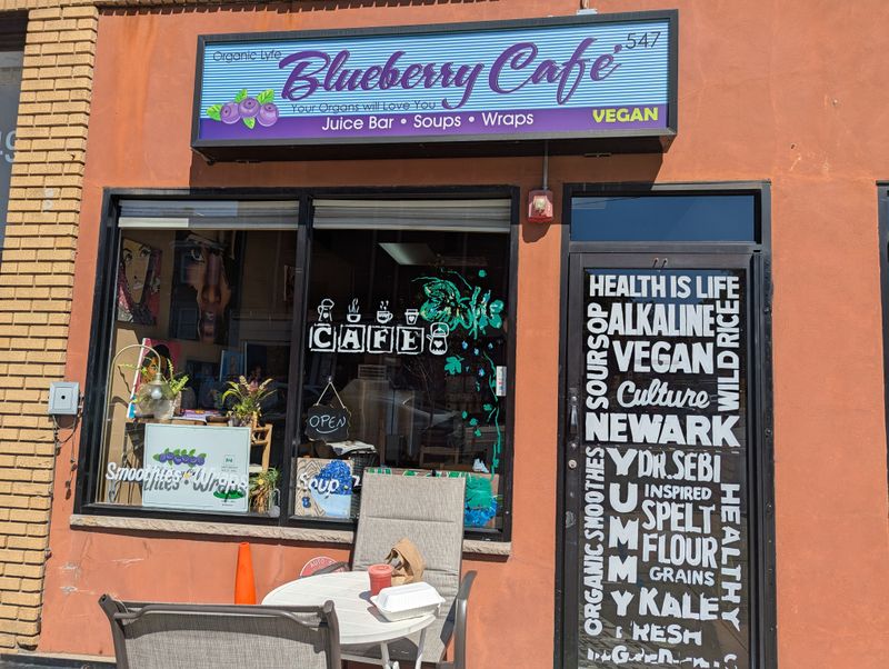 Blueberry Café