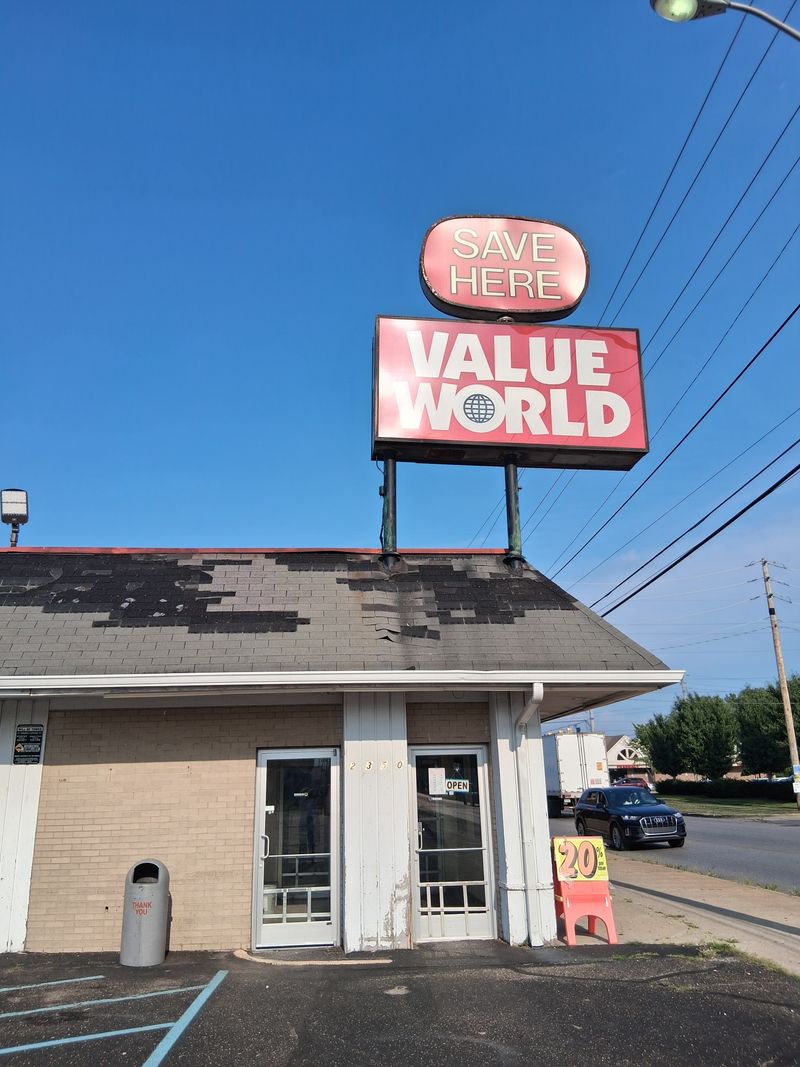 Unique Thrift Store - 2350 E 52nd St, Indianapolis