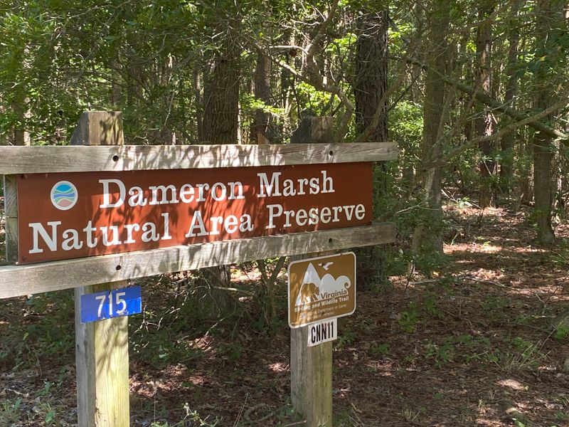 Dameron Marsh Natural Area Preserve