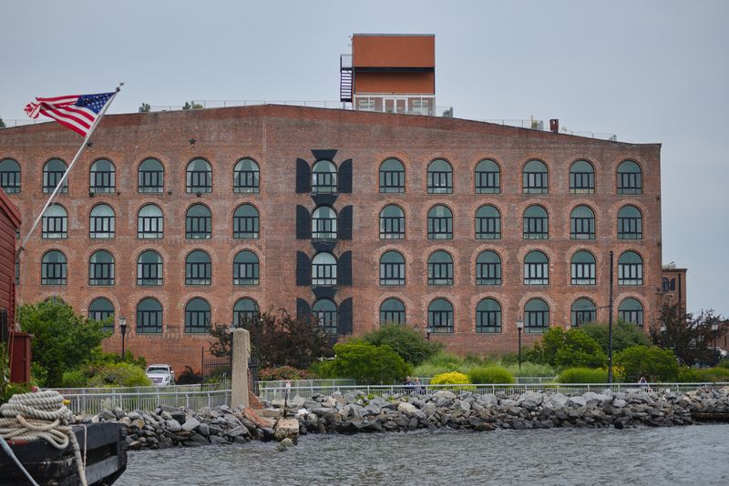 Commerce Street in Red Hook