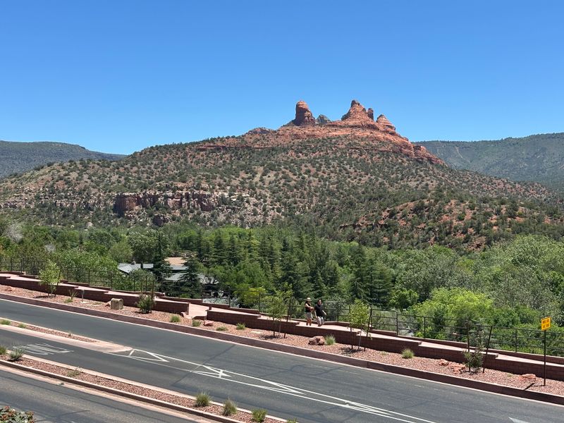 Sedona's Main Tourist Corridor
