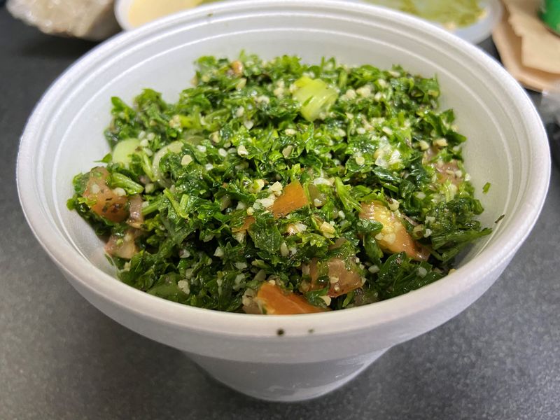 Tabouli So Fresh It Ruins All Other Versions
