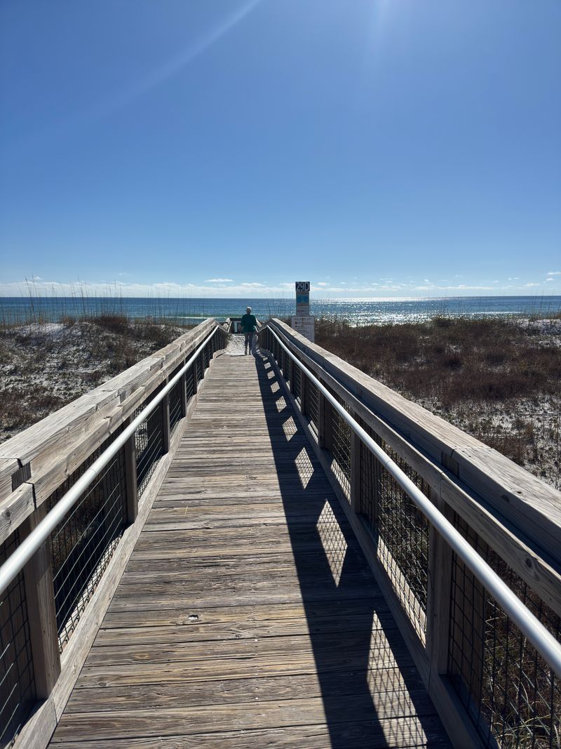 Pensacola Beach Park East Parking