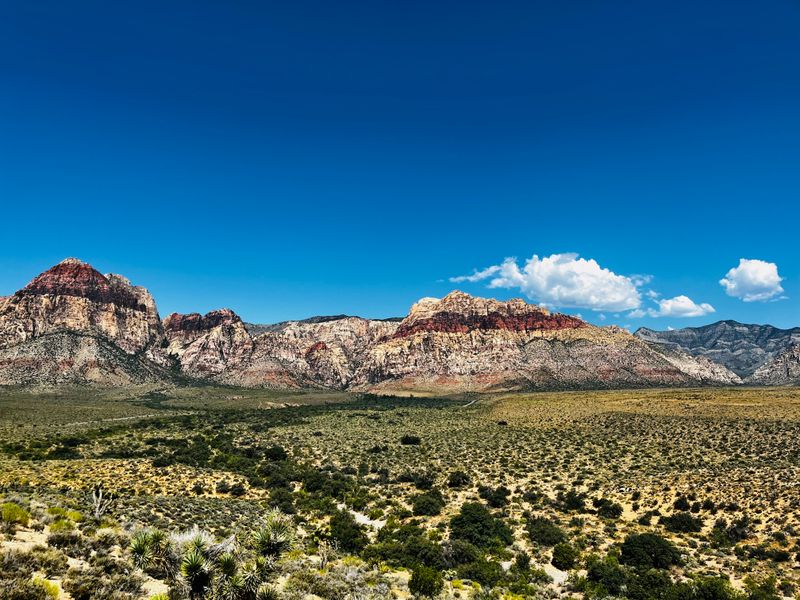Red Rock Canyon Scenic Overlooks